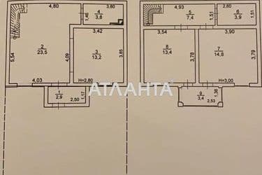 3-комнатная квартира по адресу ул. Дача Ковалевского (площадь 90 м²) - Atlanta.ua - фото 52