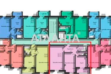 2-комнатная квартира по адресу ул. Космонавтов (площадь 63,9 м²) - Atlanta.ua - фото 11
