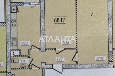 2-кімнатна квартира за адресою вул. Краснова (площа 68 м²) - Atlanta.ua - фото 7