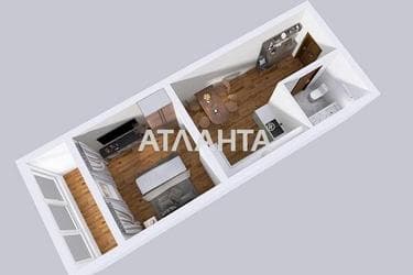 1-room apartment apartment by the address st. Nebesnoy Sotni pr Zhukova marsh pr Leninskoy iskry pr (area 24,5 m²) - Atlanta.ua - photo 29