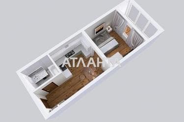 1-room apartment apartment by the address st. Nebesnoy Sotni pr Zhukova marsh pr Leninskoy iskry pr (area 24,5 m²) - Atlanta.ua - photo 30