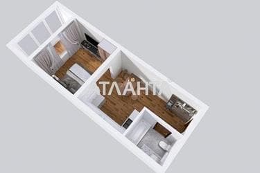 1-room apartment apartment by the address st. Nebesnoy Sotni pr Zhukova marsh pr Leninskoy iskry pr (area 24,5 m²) - Atlanta.ua - photo 32