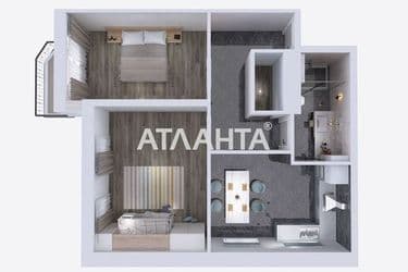 2-rooms apartment apartment by the address st. Fontanskaya dor Perekopskoy Divizii (area 77 m²) - Atlanta.ua - photo 22