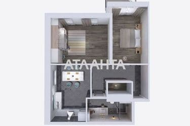 2-rooms apartment apartment by the address st. Fontanskaya dor Perekopskoy Divizii (area 77 m²) - Atlanta.ua - photo 23