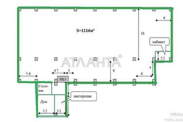 Commercial real estate at st. Bozhenko (area 935,5 m²) - Atlanta.ua - photo 26