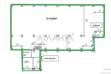 Commercial real estate at st. Bozhenko (area 935,5 m²) - Atlanta.ua - photo 29