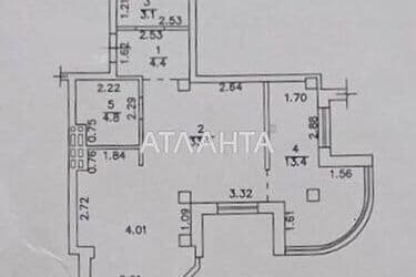 1-room apartment apartment by the address st. Armeyskaya Leninskogo batalona (area 59 m²) - Atlanta.ua - photo 23