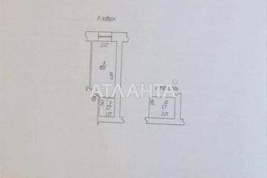 1-room apartment apartment by the address st. Pushkinskaya (area 17 m²) - Atlanta.ua - photo 14