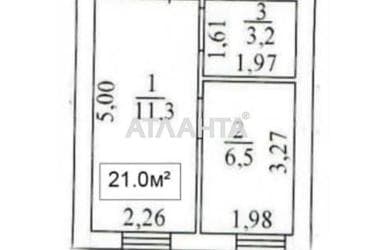 1-room apartment apartment by the address st. Spreysa (area 21 m²) - Atlanta.ua - photo 30