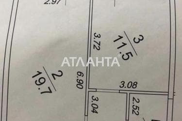 1-комнатная квартира по адресу ул. Каманина (площадь 42 м²) - Atlanta.ua - фото 30