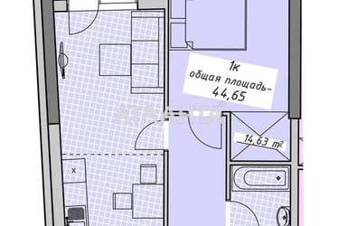 1-кімнатна квартира за адресою Курортний пров. (площа 44,6 м²) - Atlanta.ua - фото 20