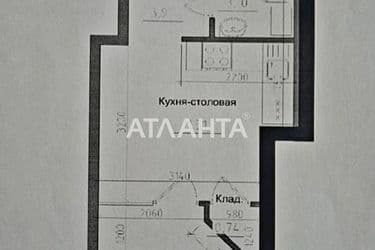 1-room apartment apartment by the address st. 7 km ovidiopolskoy dor (area 25 m²) - Atlanta.ua - photo 6