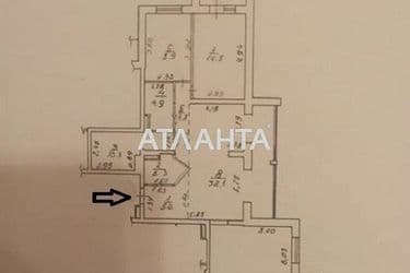 3-rooms apartment apartment by the address st. Pishonovskaya (area 116 m²) - Atlanta.ua - photo 11