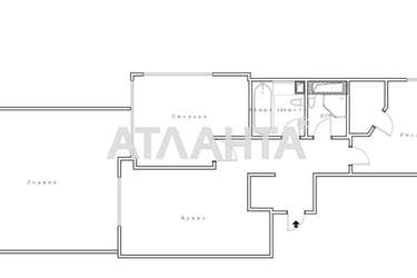 2-кімнатна квартира за адресою Фонтанська дор. (площа 78,5 м²) - Atlanta.ua - фото 44