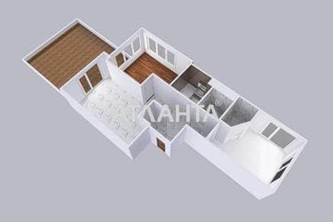 2-кімнатна квартира за адресою Фонтанська дор. (площа 78,5 м²) - Atlanta.ua - фото 46