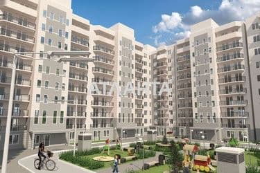 1-room apartment apartment by the address st. Vokzalnyy per (area 34,2 m²) - Atlanta.ua - photo 5
