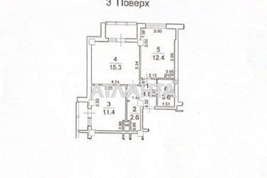 2-rooms apartment apartment by the address st. Astashkina (area 55,2 m²) - Atlanta.ua - photo 19