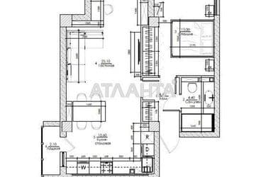 2-rooms apartment apartment by the address st. Astashkina (area 55,2 m²) - Atlanta.ua - photo 20