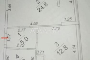 1-room apartment apartment by the address st. Kamanina (area 48 m²) - Atlanta.ua - photo 19