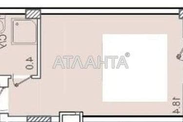 1-комнатная квартира по адресу ул. Бочарова ген. (площадь 26 м²) - Atlanta.ua - фото 20