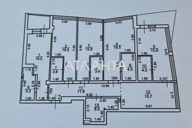 4+-rooms apartment apartment by the address st. Fontanskaya dor Perekopskoy Divizii (area 141,8 m²) - Atlanta.ua - photo 32