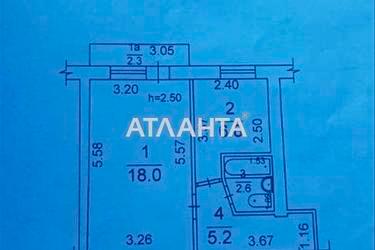 1-кімнатна квартира за адресою вул. Комарова (площа 35 м²) - Atlanta.ua - фото 15
