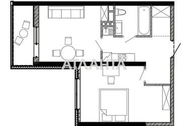 2-rooms apartment apartment by the address st. Srednefontanskaya (area 44 m²) - Atlanta.ua - photo 17