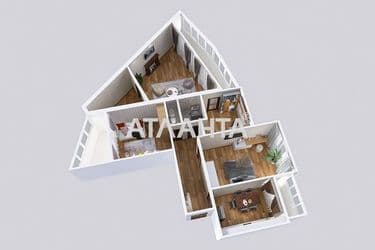 4+-rooms apartment apartment by the address st. Balkovskaya Frunze (area 99 m²) - Atlanta.ua - photo 26