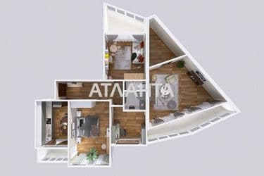 4+-rooms apartment apartment by the address st. Balkovskaya Frunze (area 99 m²) - Atlanta.ua - photo 32
