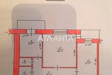 2-комнатная квартира по адресу ул. Шума Виталия (площадь 51,5 м²) - Atlanta.ua - imageAlt 36