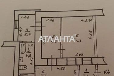 3-rooms apartment apartment by the address st. Gimnazicheskaya Inostrannoy kollegii (area 44 m²) - Atlanta.ua - photo 28