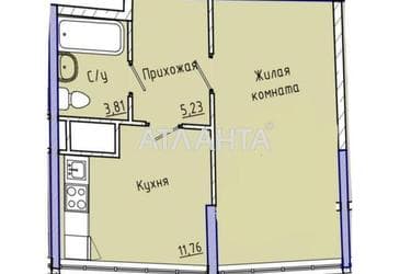 1-кімнатна квартира за адресою вул. Каманіна (площа 36 м²) - Atlanta.ua - фото 56
