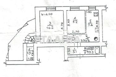 2-rooms apartment apartment by the address st. Kanatnaya Sverdlova (area 47,6 m²) - Atlanta.ua - photo 25