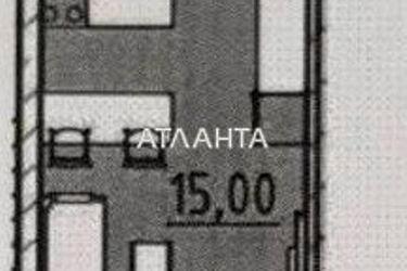 1-комнатная квартира по адресу Фонтанская дор. (площадь 23,3 м²) - Atlanta.ua - фото 8