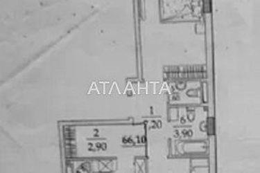 2-комнатная квартира по адресу ул. Вильямса ак. (площадь 67 м²) - Atlanta.ua - фото 7
