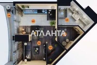 1-room apartment apartment by the address st. Gagarinskoe plato (area 31 m²) - Atlanta.ua - photo 7