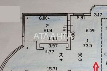 2-rooms apartment apartment by the address st. Fontanskaya dor Perekopskoy Divizii (area 107,2 m²) - Atlanta.ua - photo 12