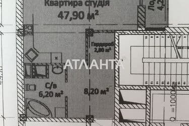 1-room apartment apartment by the address st. Evreyskaya Bebelya (area 47,9 m²) - Atlanta.ua - photo 5