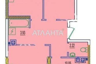 3-комнатная квартира по адресу ул. Строительная (площадь 79 м²) - Atlanta.ua - фото 8