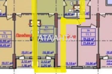 1-room apartment apartment by the address st. Dacha Kovalevskogo Amundsena (area 34,5 m²) - Atlanta.ua - photo 14