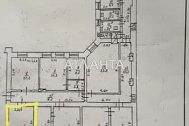 1-room apartment apartment by the address st. Preobrazhenskaya Sovetskoy Armii (area 36,6 m²) - Atlanta.ua - photo 28