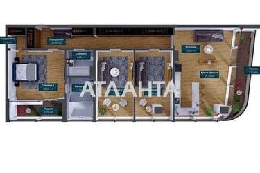 3-rooms apartment apartment by the address st. Frantsuzskiy bul Proletarskiy bul (area 141,3 m²) - Atlanta.ua - photo 18