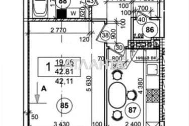 1-комнатная квартира по адресу ул. Солнечная (площадь 80 м²) - Atlanta.ua - фото 20