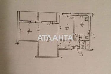 3-rooms apartment apartment by the address st. Filatova ak (area 54 m²) - Atlanta.ua - photo 20