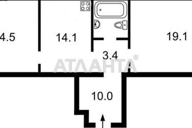 2-к квартира на улице Кондратюка Юрия на Минском массиве - Atlanta.ua - фото 16