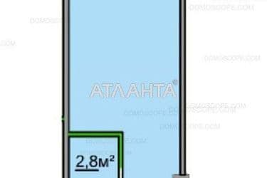 1-кімнатна квартира за адресою вул. Боровського Миколи (площа 29,0 м2) - Atlanta.ua - фото 7