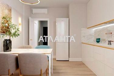 1-room apartment apartment by the address st. Zhemchuzhnaya (area 43,7 m²) - Atlanta.ua - photo 18