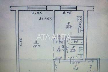1-комнатная квартира по адресу ул. Кондрашина (площадь 31,5 м²) - Atlanta.ua - фото 26