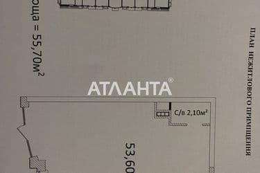 Commercial real estate at st. Gagarina pr (area 55,7 m²) - Atlanta.ua - photo 10