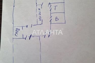 2-rooms apartment apartment by the address st. Luzanovskaya Ilichevskaya (area 56 m²) - Atlanta.ua - photo 22